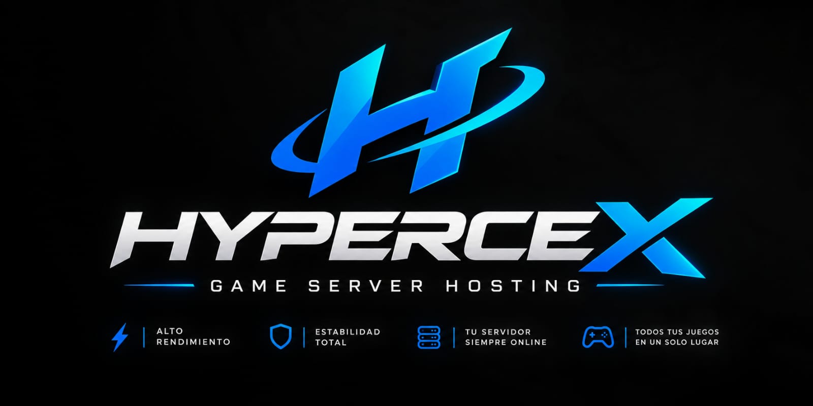 HyperceX Game Server Hosting